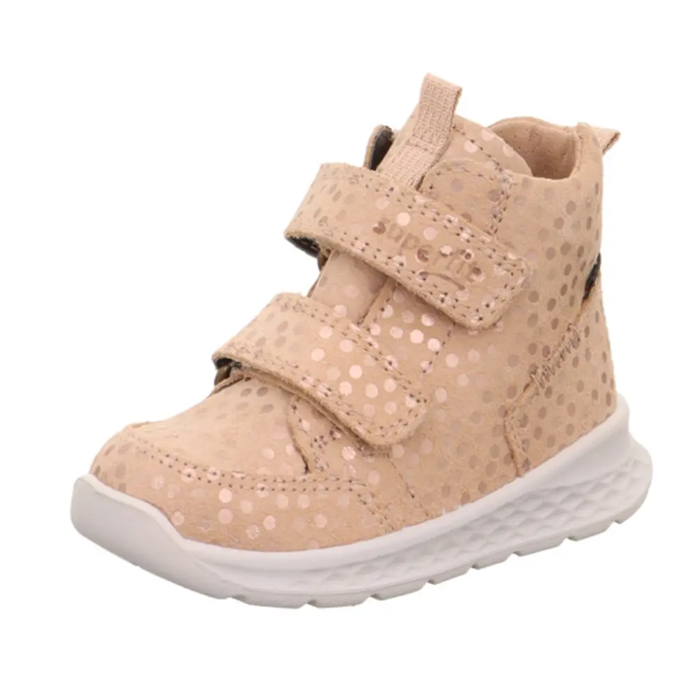 Superfit Breeze - Beige - 28 | Barnskor - Sneakers | BabyMode
