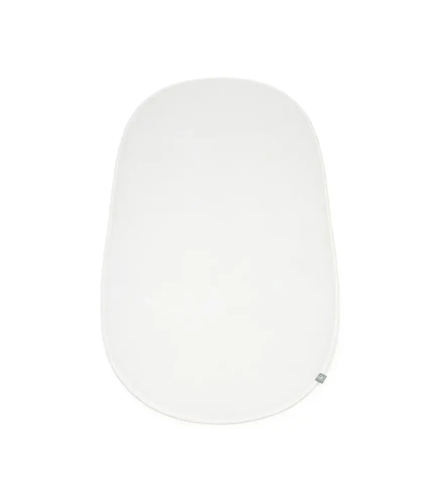 Stokke® Sleepi V3 Madrasskydd - White | Barnrum - Textilier - Lakan & madrasskydd - Lakan till spjälsängar | BabyMode