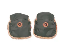 Hand muffs Basic Green Forest | Barnvagnar - Barnvagnstillbehör - Barnvagnsvantar | BabyMode