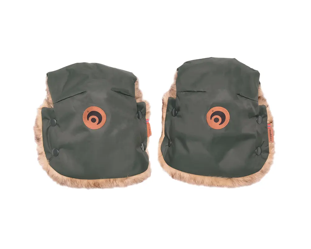 Easygrow Basic Handvärmare - Green Forest | Barnvagnar - Barnvagnstillbehör - Barnvagnsvantar | BabyMode
