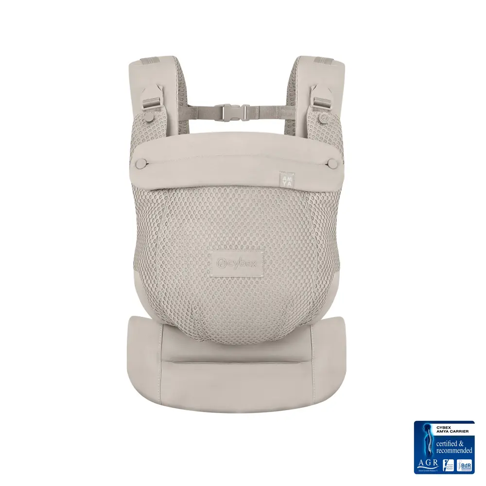 Cybex Amya Bärsele - Dune Grey | Baby & Barn - Bärselar & bärsjalar - Bärselar | BabyMode