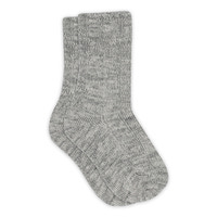 Bee Strumpor - Grey Melange