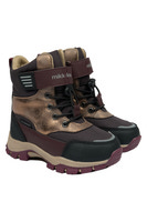 Vinterstövlar Tex Velcro - Raisin