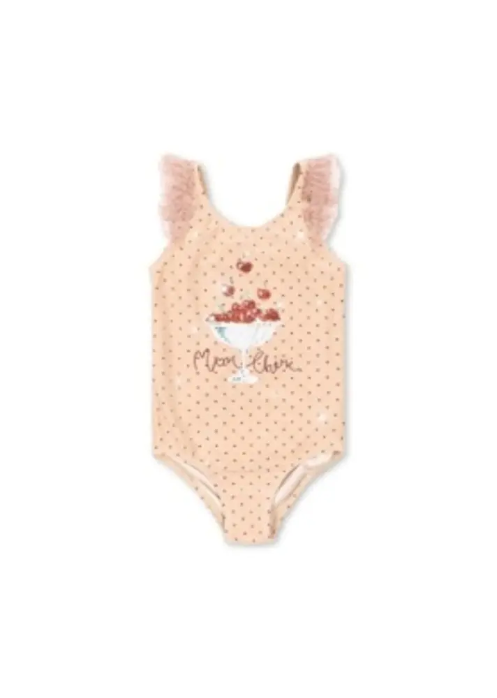 Amandine Baddräkt - Emboldened Dot - 2 ÅR | Barnkläder - Badkläder - Baddräkter & bikinis | BabyMode