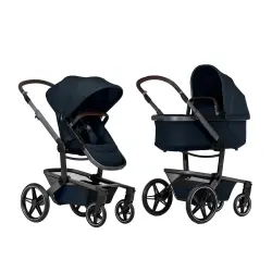 Day5 Duovagn - Navy Blue | Barnvagnar - Duovagnar - Alla duovagnar | BabyMode