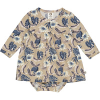 Lily body kjole med liljer - 690000217