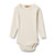 Långärmad Body Regitze - Ivory