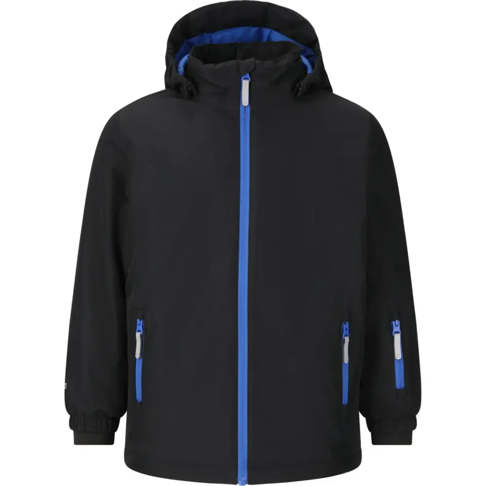 Zig Zag Valberg Ski Jacka W-PRO 10000 - Black - 128