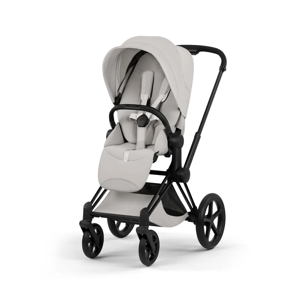 Cybex Priam Style Sittvagn - Peach Pink/Matt Black