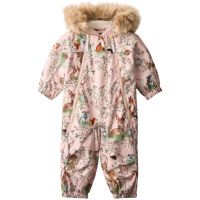 Molo Pyxis Fur Vinteroverall - Furry Friends