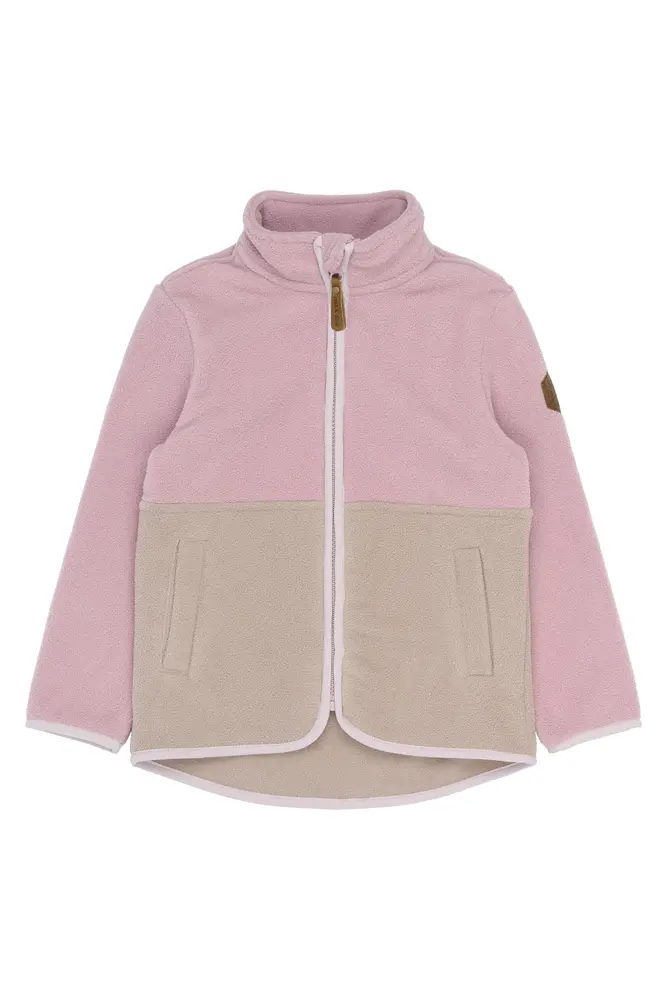 Fleecejacka - Mauve Shadows - 98 | Barnkläder - Ytterplagg - Softshell & fleece - Fleece | BabyMode