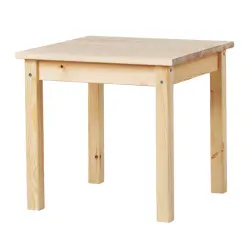 Børnebord, Mads Natur | Barnrum - Möbler - Barnbord & stolar | BabyMode