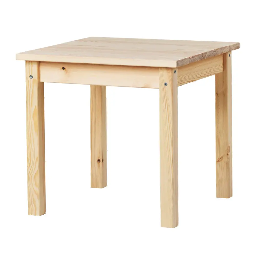 Hoppekids Mads Barnbord - Natur | Barnrum - Möbler - Barnbord & stolar | BabyMode