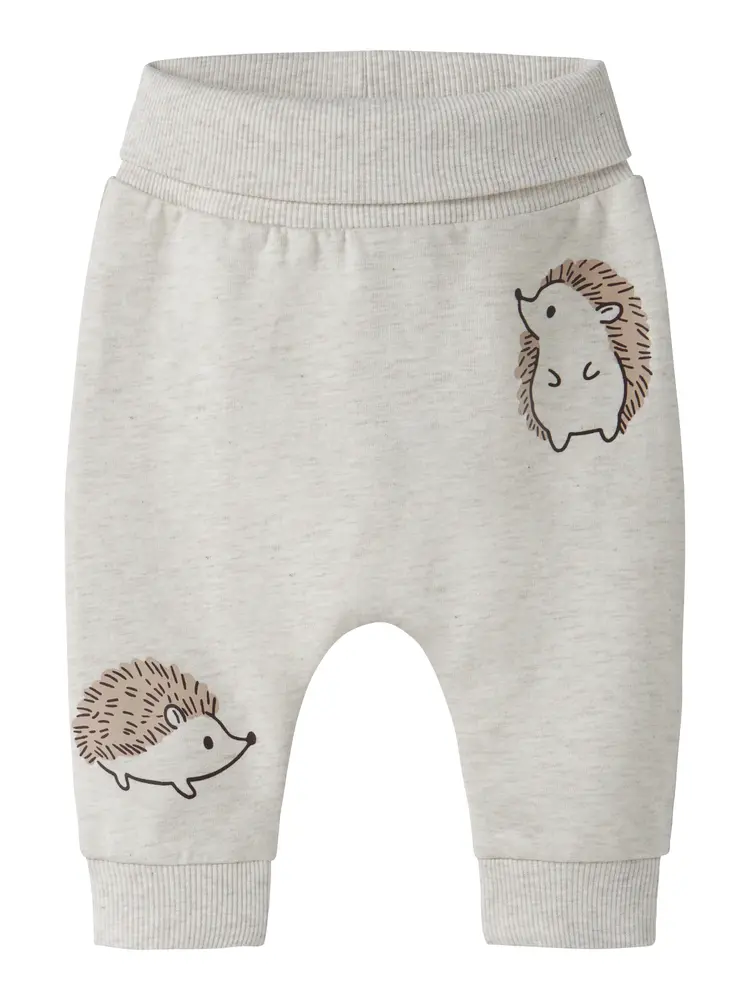 Name It Obbas Sweatpants - Peyote Melange - 68