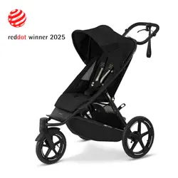Avi Spin Sittvagn - Moon Black | Barnvagnar - Sittvagnar | BabyMode