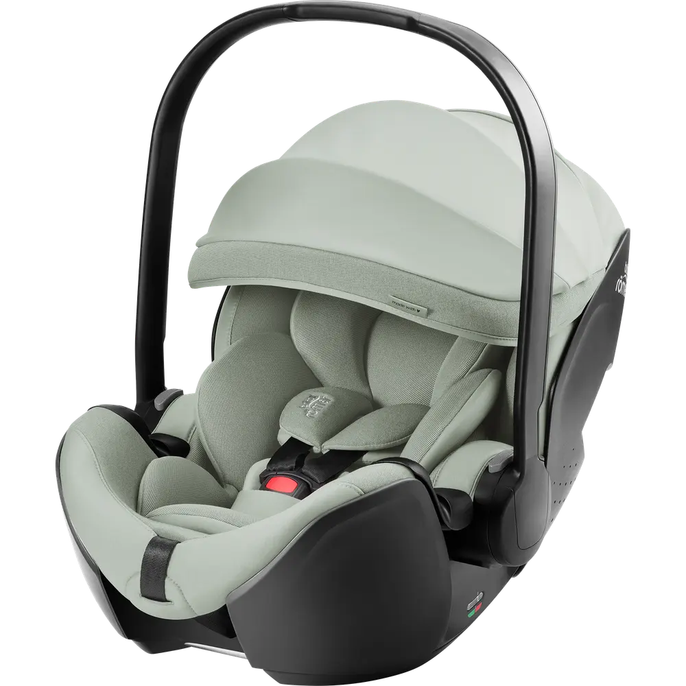 Britax Römer Baby-Safe Pro Style Babyskydd - Sage Green | Bilbarnstolar - Babyskydd 0-13 Kg | BabyMode