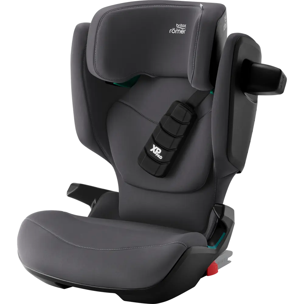 Britax Römer Kidfix Pro Classic Bältesstol - Midnight Grey | Bilbarnstolar - Framåtvända bilbarnstolar - Bältesstolar | BabyMode