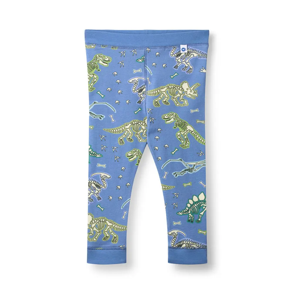 Elstar Leggings - Dinosaurier - Skyfall - 68