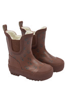 PomPom Brook Termo Gummistövlar - Tortoise Shell Paw 