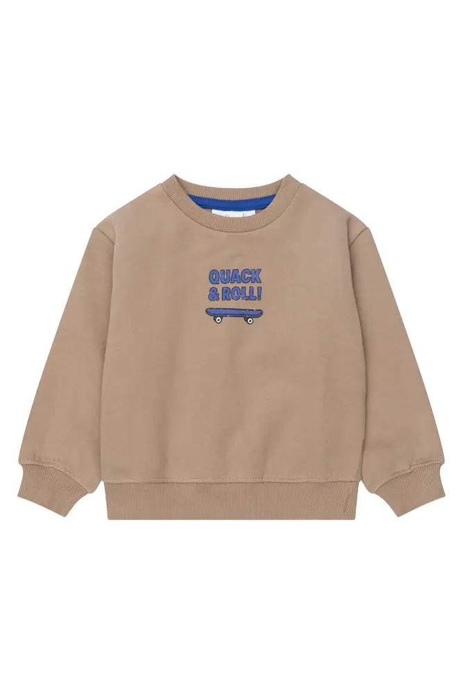 The New Siblings Valino Sweatshirt - Taupe Gray - 104