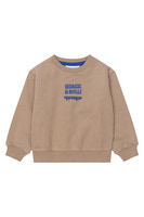 The New Siblings Valino Sweatshirt - Taupe Gray