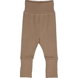 Byxor med Vikbar Mudd - Walnut | Kläder - Underdelar - Byxor | BabyMode