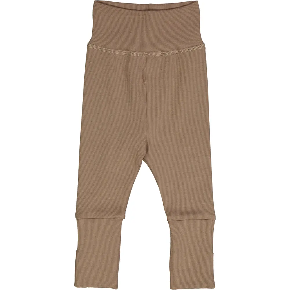 Byxor med Vikbar Mudd - Walnut - 56 | Barnkläder - Underdelar - Byxor | BabyMode