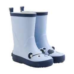 Pirat 3D Gummistövlar - Blue Fog