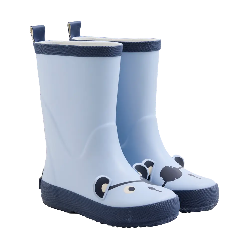 Pirat 3D Gummistövlar - Blue Fog - 26 | Barnskor - Gummistövlar - Långa gummistövlar | BabyMode