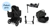 Bugaboo Donkey 6 barnvagnspaket med Bugaboo Otter by Nuna bilbarnstol inkl. bas & adapter