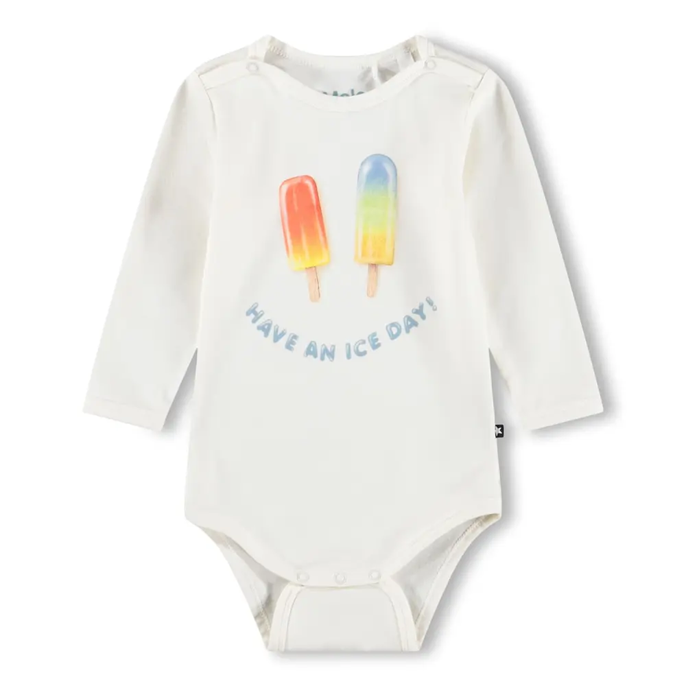 Foss Långärmad Body - Ice Smile Baby - 74 | Barnkläder - Bodys & overaller - Långärmad body | BabyMode
