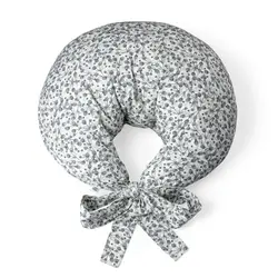 Amningskudde Kapok - Blue Olive | Graviditet & Amning - Amning - Amnningskuddar | BabyMode