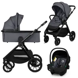 Layla 3i1 - Grey Stone | Barnvagnar - Duovagnar - Alla duovagnar | BabyMode