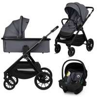 Layla 3i1 - grey stone