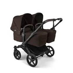 Donkey 6 tvillingvagn - Cocoa brown | Barnvagnar | BabyMode