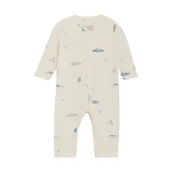 Jumpsuit - Rain Washed | Kläder - Bodys & overaller - Jumpsuit utan fot | BabyMode