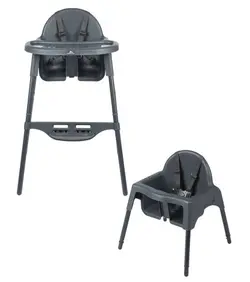 Matstol, Meely, Graphite | Baby & Barn - Äta - Barnstolar & tillbehör - Barnstolar med tillbehör | BabyMode