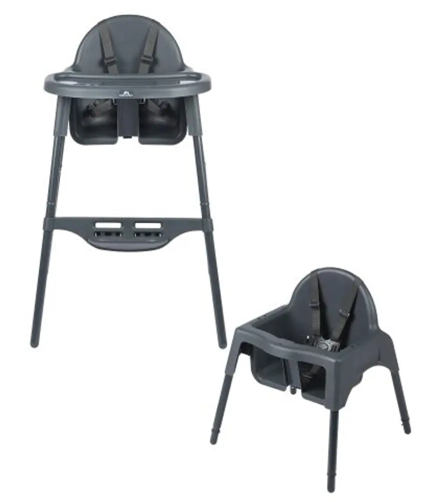 Bebeconfort Meely Matstol - Graphite barnprodukt