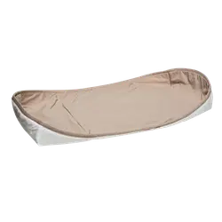 Madrasskydd SleepCarrier - Linen Beige | Barnvagnar - Barnvagnstillbehör - Madrasser & lakan till barnvagnar | BabyMode
