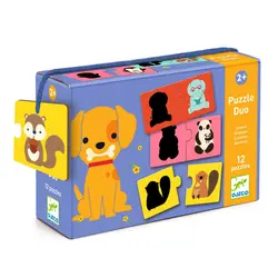 Pussel 2 Bitar Shadows | Leksaker - Spel & pussel - Pussel | BabyMode