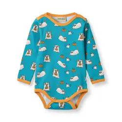 Elstar Långärmad Body - Creamy blue | Kläder - Bodys & overaller - Långärmad body | BabyMode