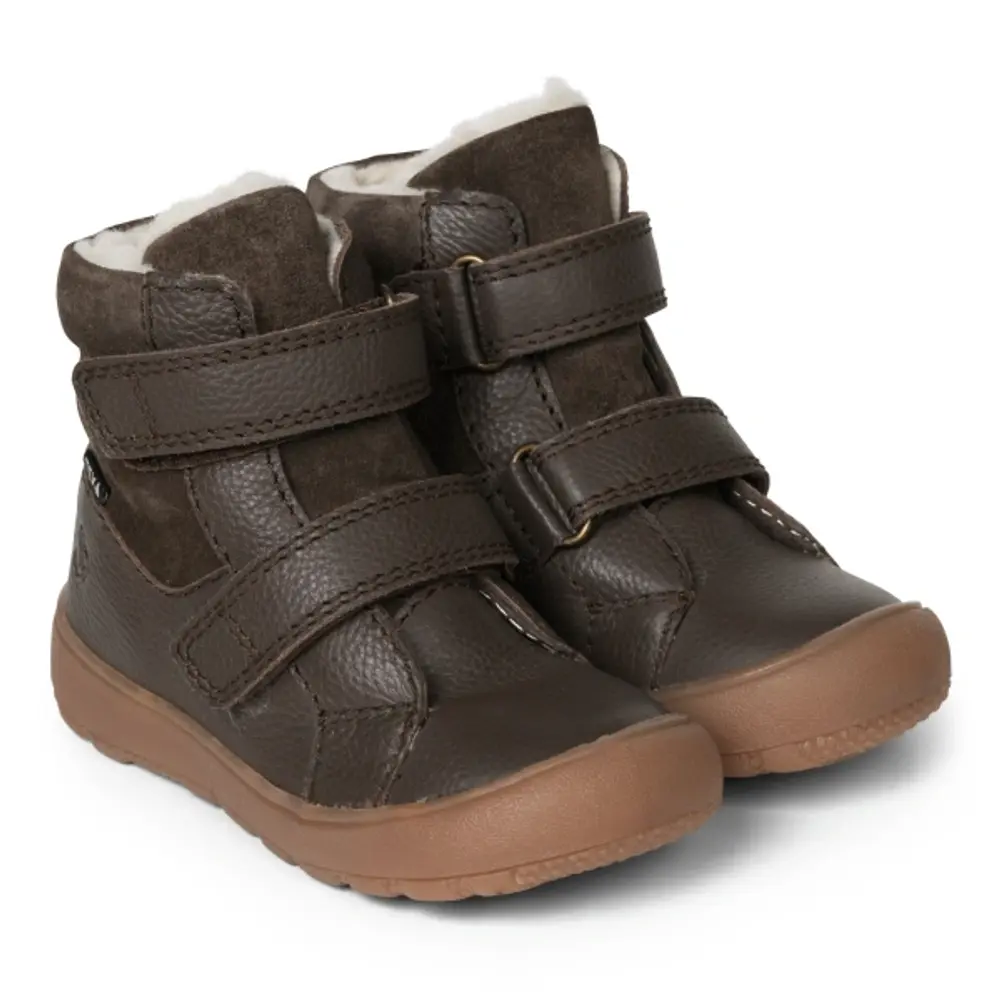 Bundgaard Siggi Vinterkängor - Dark Brown - 27