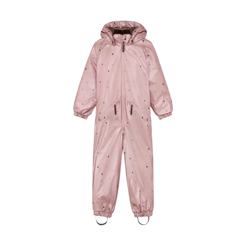 En Fant Vinteroverall PU - Adobe Rose - 110