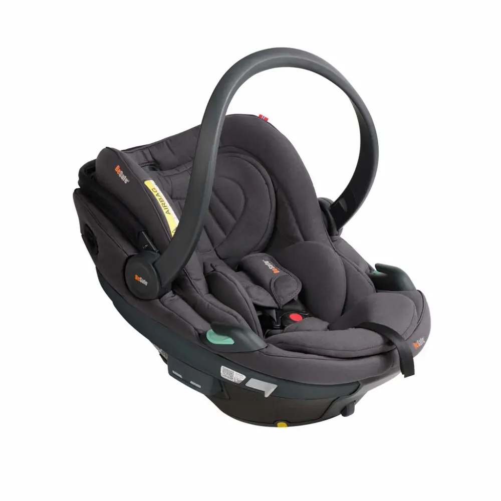 BeSafe Go Beyond² Babyskydd - Dark Grey Mélange