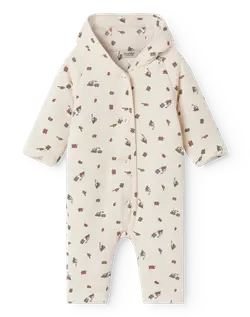 Rexa Overall - Trains | Kläder - Ytterplagg - Barnvagnsoveraller | BabyMode