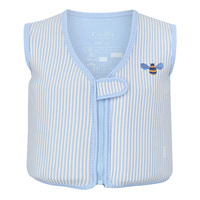 Simväst - Seersucker - Honeybee - Blue