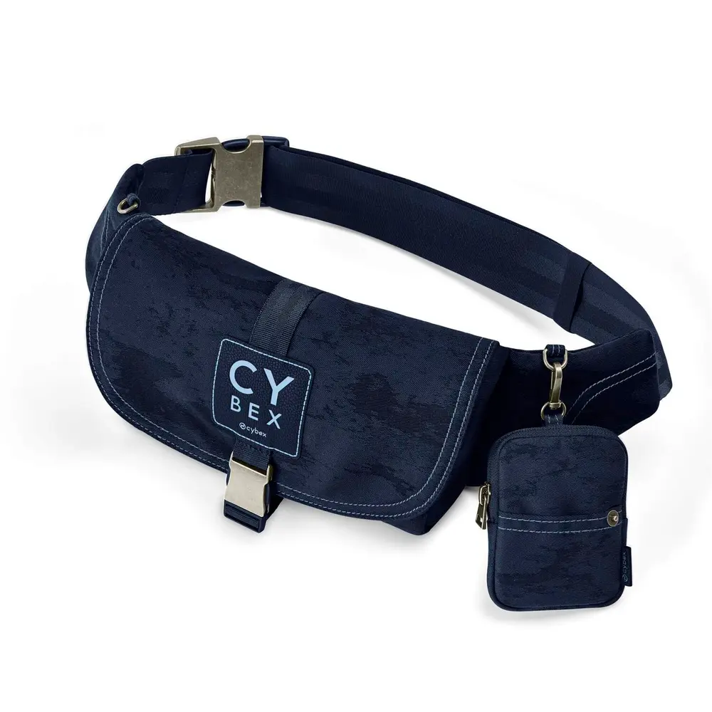 Cybex Bältesväska Rebellious Luxury - Denim Blue