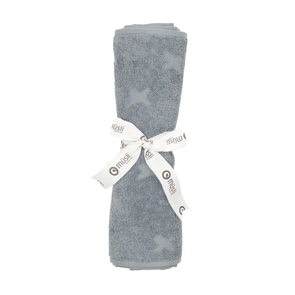 Tvättlapp 4-pak, 30 x 30 cm - Jasmin blue | Baby & Barn - Sköta - Tvättlappar | BabyMode