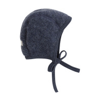 Huttelihut Ull Fleece Hjälm - Ombre Blue Melange