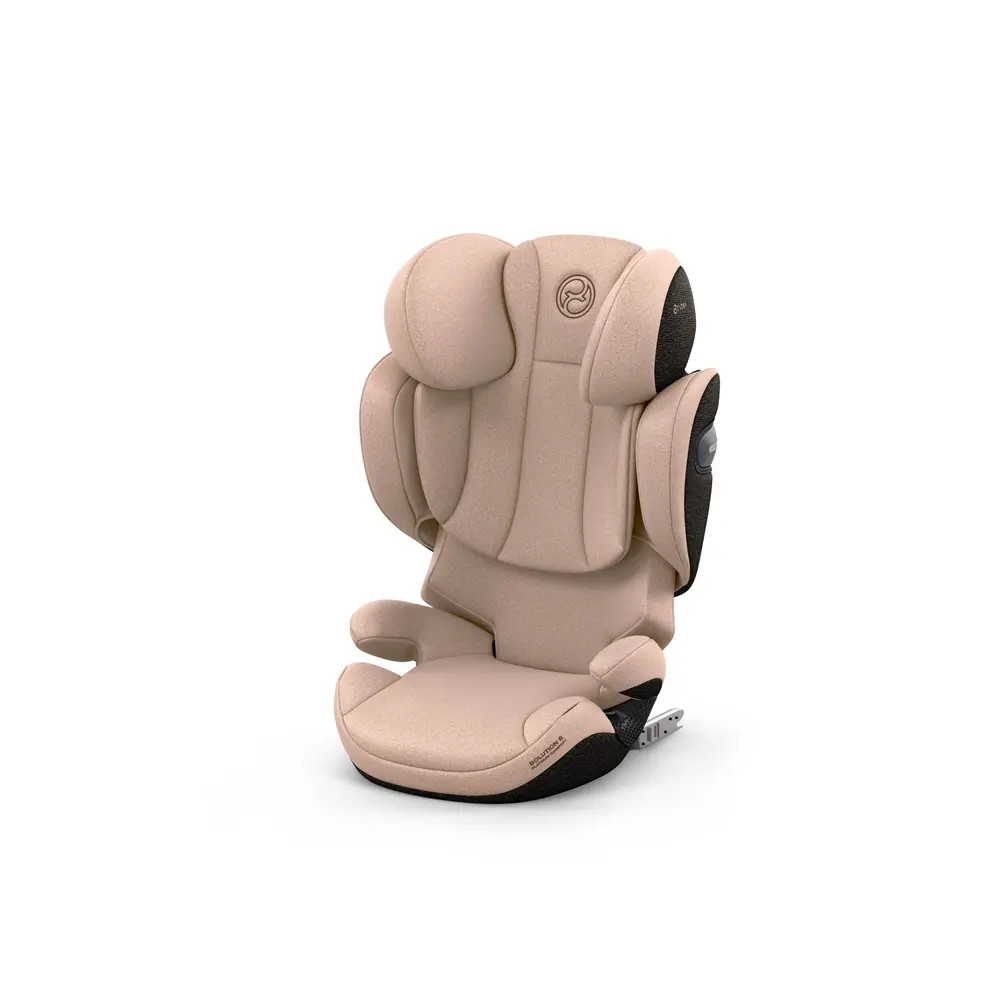 Cybex Solution S Bältesstol - Cozy Beige